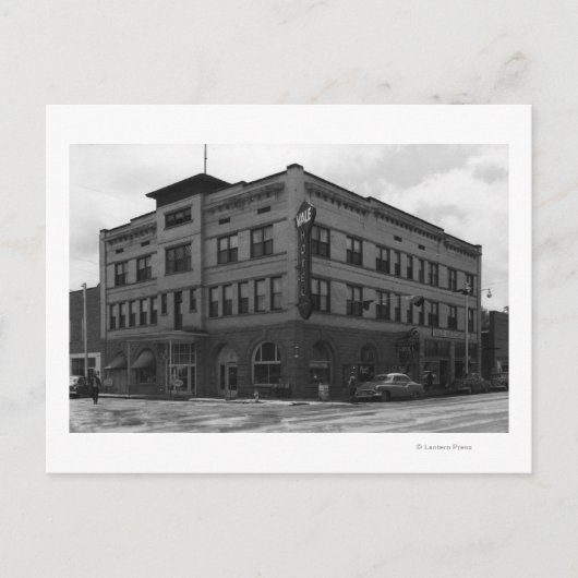 Vale, Oregon Uitzicht van Hotel Vale Foto Briefkaart (Voorkant)