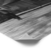 Vale, Oregon Uitzicht van Hotel Vale Foto Poster (Hoek)