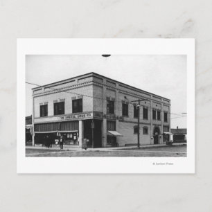 Vale, Uitzicht van Nelson Block Photograp in Orego Briefkaart