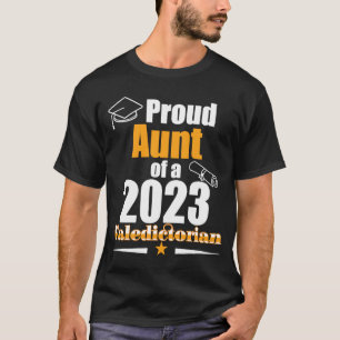 Valedictorische klasse 2023 Oude tante Gediplomeer T-shirt