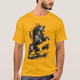 Valefor Ontketend Gebrul van de Infernale Koning T-shirt