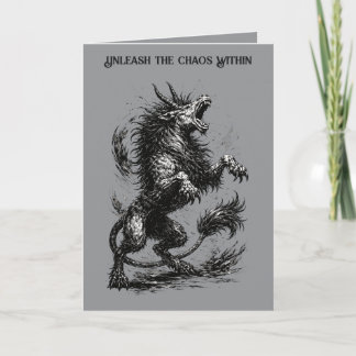 Valefor Unleashed Bray of the Infernal King Kaart