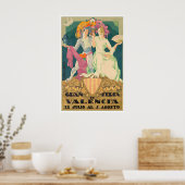 Valence Espagne Art Vintage Impression Festivals E (Cuisine)