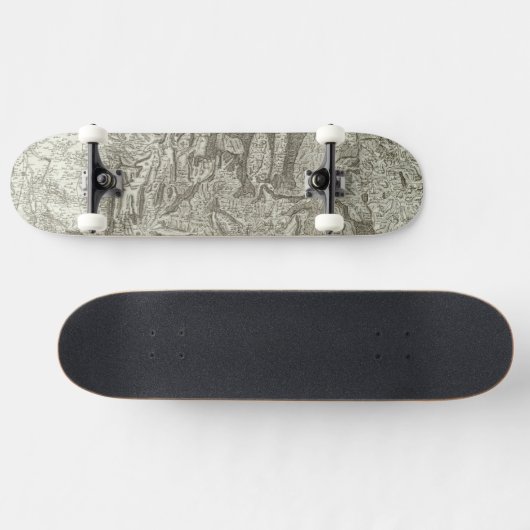 Valence Skateboard (Horizontaal)
