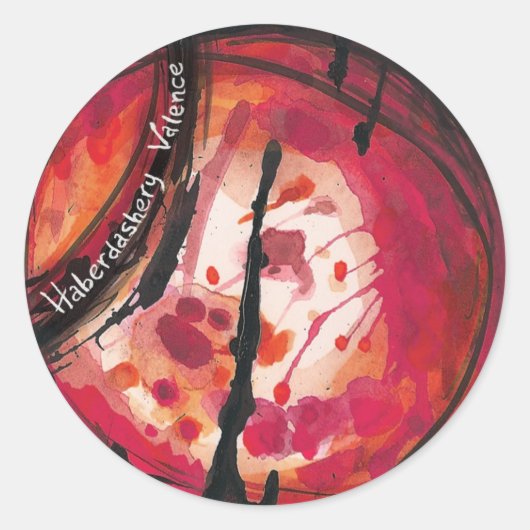 Valence stickers (Voorkant)