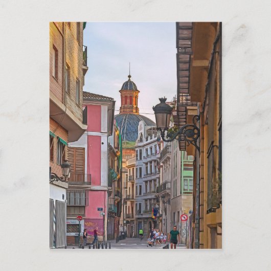 Valencia. #10. Briefkaart (Voorkant)