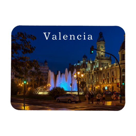 Valencia. #17. magneet (Horizontaal)