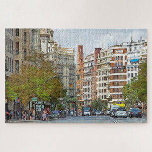 Valencia. 1. legpuzzel