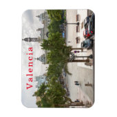 Valencia. #23.  magneet (Verticaal)
