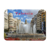 Valencia. #24. magneet (Horizontaal)
