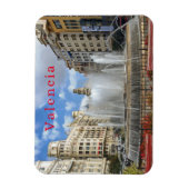 Valencia. #24. magneet (Verticaal)