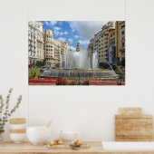 Valencia. #24. poster (Keuken)