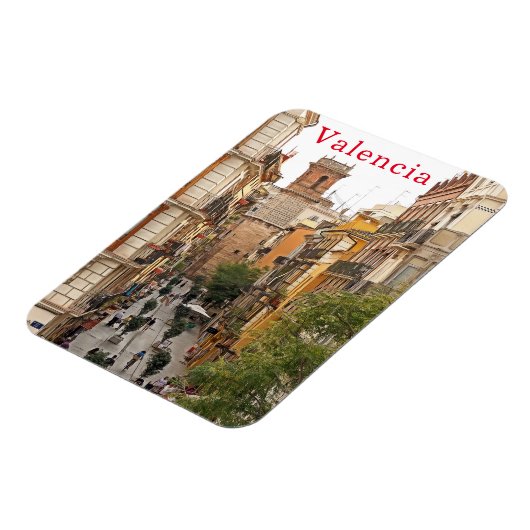 Valencia. #25. magneet (Linkerzijde)
