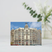 Valencia. 2. Briefkaart (Staand voorkant)