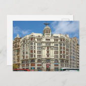 Valencia. 2. Briefkaart (Voorkant / Achterkant)