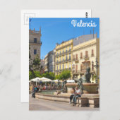 Valencia Briefkaart (Voorkant / Achterkant)