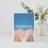 Valencia Briefkaart (Staand voorkant)