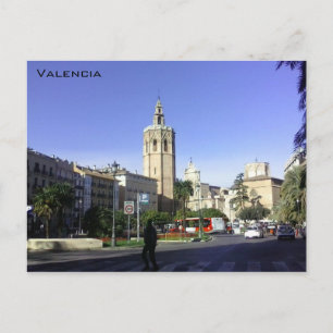 Valencia Briefkaart