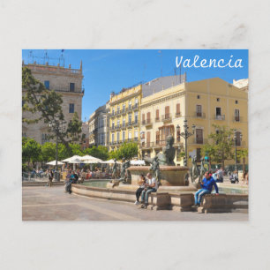 Valencia Briefkaart