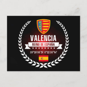 Valencia Briefkaart