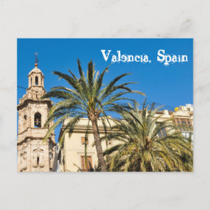 Valencia Briefkaart