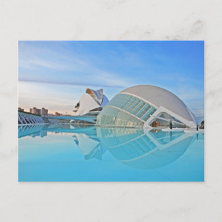 Valencia - Ciudad de las Artes y las Ciencias Briefkaart