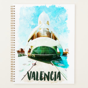 Valencia Espagne Palau de les Arts Reina Sofía