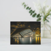 Valencia España Briefkaart (Staand voorkant)