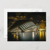 Valencia España Briefkaart (Voorkant / Achterkant)