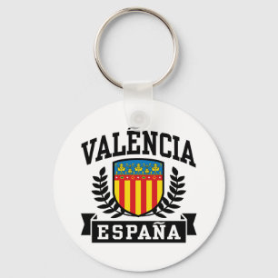 Valencia Espana Sleutelhanger
