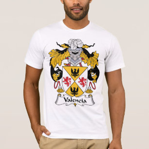 Valencia Family Crest T-shirt
