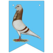 Valencia Figurita Pigeon Vlaggetjes (Eerste vlag)