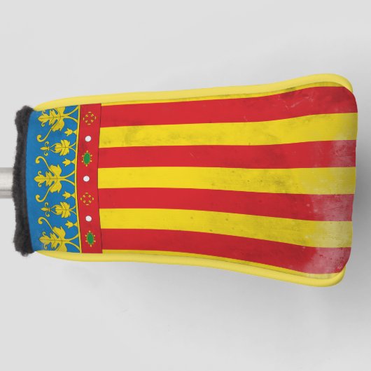 Valencia Golfheadcover (Voorkant)