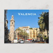 Valencia in Catalonië, Spanje Briefkaart (Voorkant)