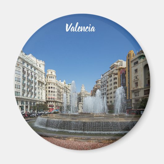 Valencia Magneet (Voorkant)