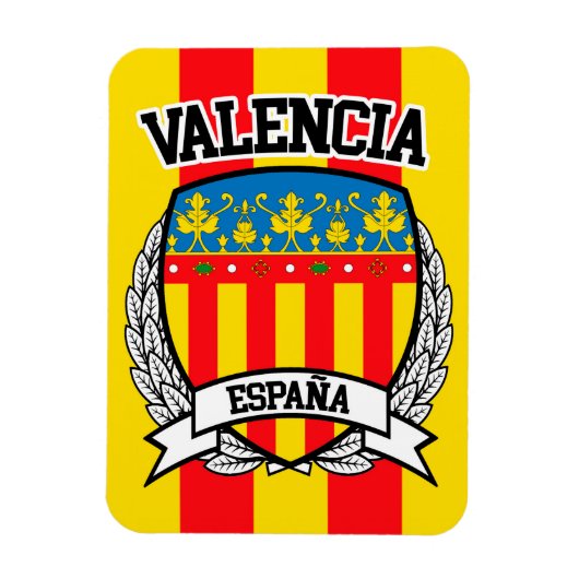 Valencia Magneet (Verticaal)