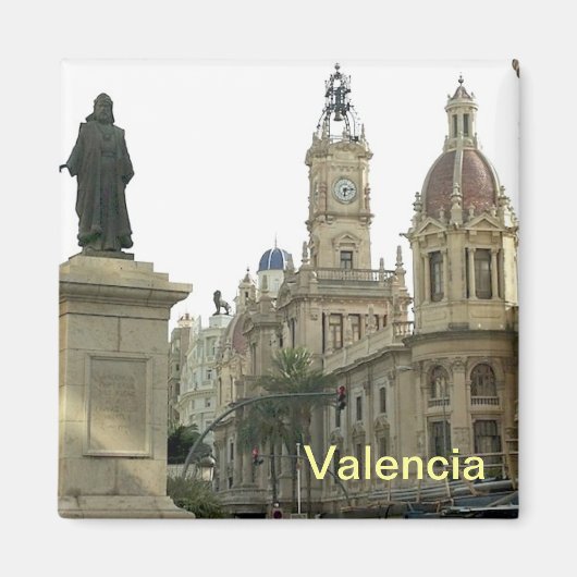 Valencia magneet (Voorkant)