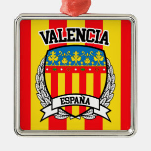 Valencia Metalen Ornament