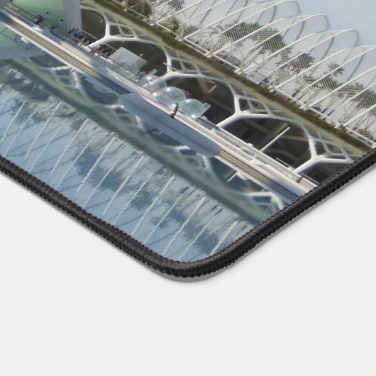 Valencia Moderne Architectuur Desk Mat (Hoek)