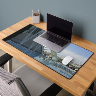 Valencia Moderne Architectuur Desk Mat