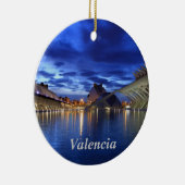 Valencia: nachtversiering keramisch ornament (Rechts)