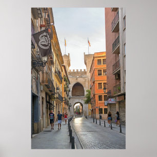 Valencia. Nummer 7. Poster