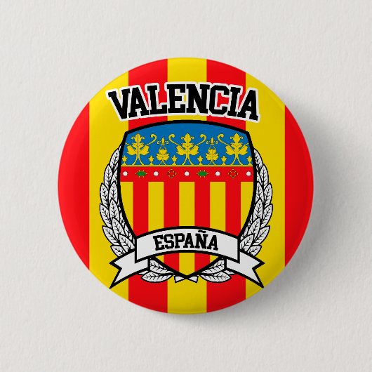Valencia Ronde Button 5,7 Cm (Voorkant)