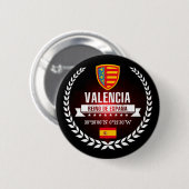 Valencia Ronde Button 5,7 Cm (Voorkant /achterkant)