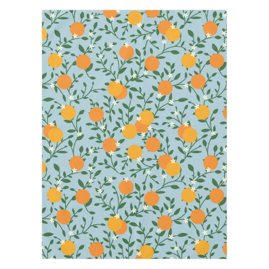 Valencia Sinaasappels Tablecloth Tafelkleed (Voorkant)