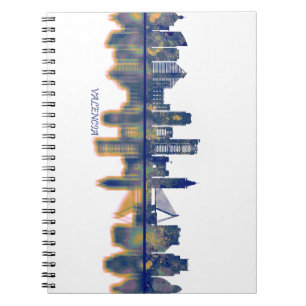 Valencia Skyline Notitieboek