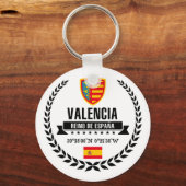 Valencia Sleutelhanger (Voorkant)