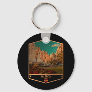 Valencia Sleutelhanger