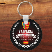 Valencia Sleutelhanger (Voorkant)