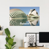 Valencia Spain Print (Thuiskantoor)